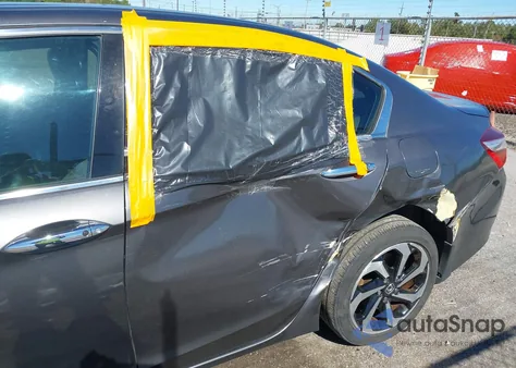 2017 Honda Accord Ex-L V6 from USA, damaged, VIN 1HGCR3F81HA010545